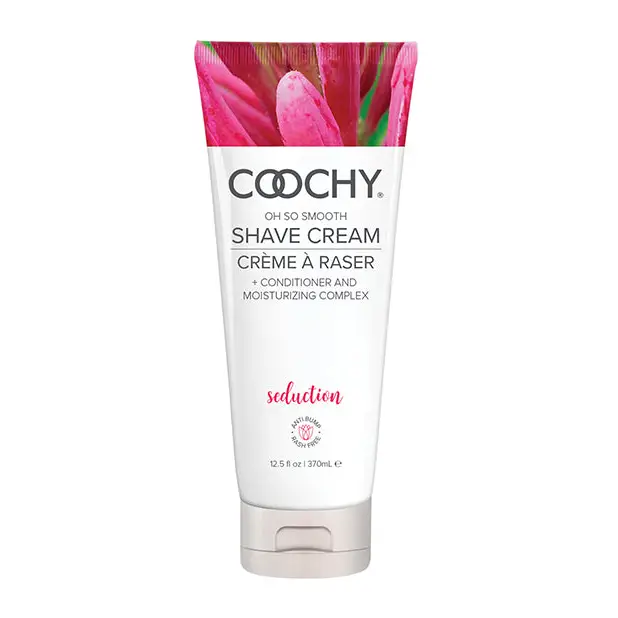 COOCHY Seduction Shave Cream - 12.5 oz Honeysuckle/Citrus - Body & Bath Products