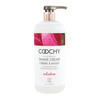 COOCHY Seduction Shave Cream - 12.5 oz Honeysuckle/Citrus - Body & Bath Products