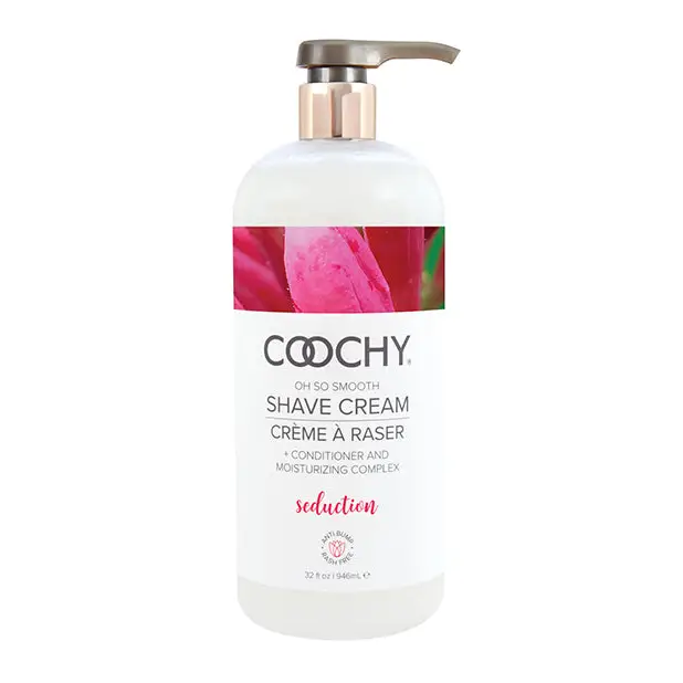 COOCHY Seduction Shave Cream - 12.5 oz Honeysuckle/Citrus - Body & Bath Products