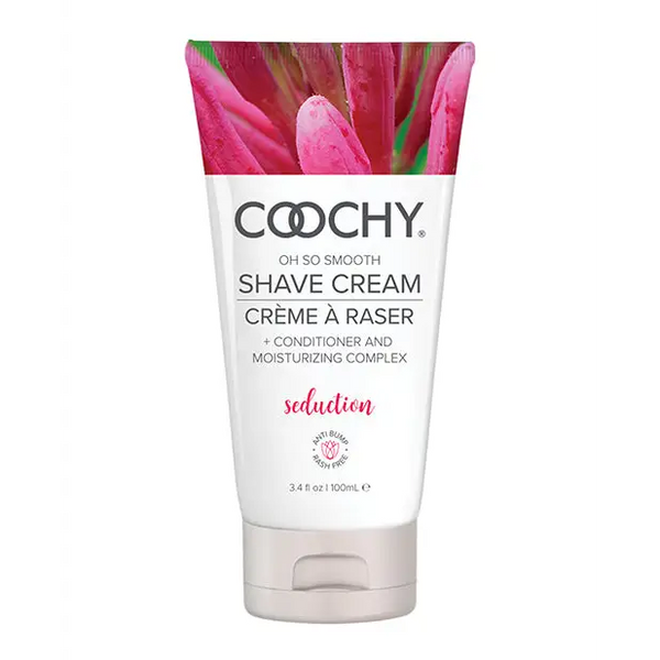 COOCHY Seduction Shave Cream - 3.4 oz Honeysuckle/Citrus - Body & Bath Products