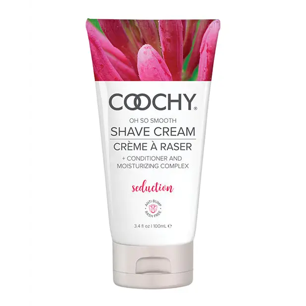 COOCHY Seduction Shave Cream - 3.4 oz Honeysuckle/Citrus - Body & Bath Products