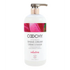 COOCHY Seduction Shave Cream - 32 oz Honeysuckle/Citrus - Body & Bath Products
