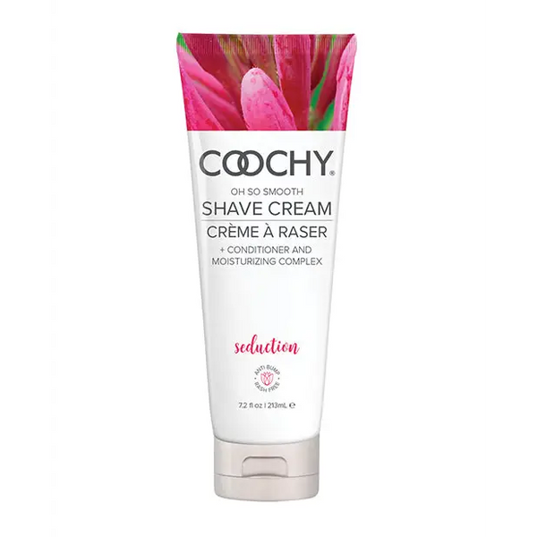 COOCHY Seduction Shave Cream - 7.2 oz Honeysuckle/Citrus - Body & Bath Products