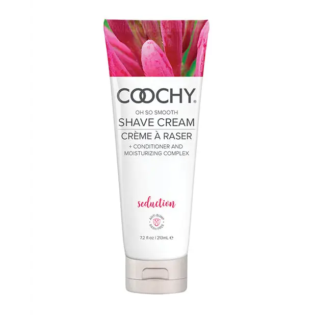 COOCHY Seduction Shave Cream - 7.2 oz Honeysuckle/Citrus - Body & Bath Products