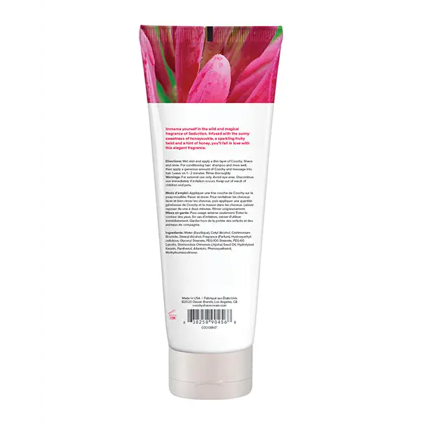 COOCHY Seduction Shave Cream - 7.2 oz Honeysuckle/Citrus - Body & Bath Products