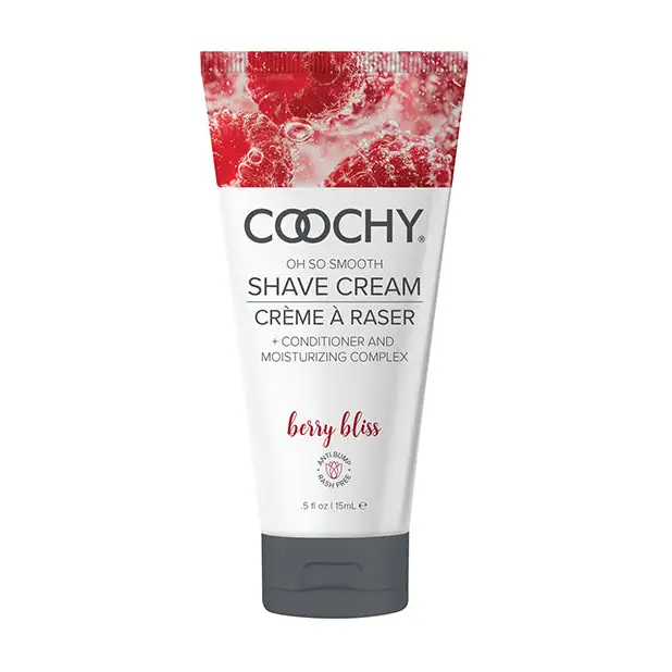 COOCHY Shave Cream - 0.5 oz Berry Bliss - Body & Bath Products