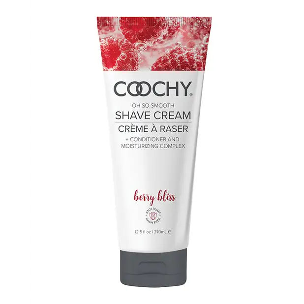 COOCHY Shave Cream - 12.5 oz Berry Bliss - Body & Bath Products