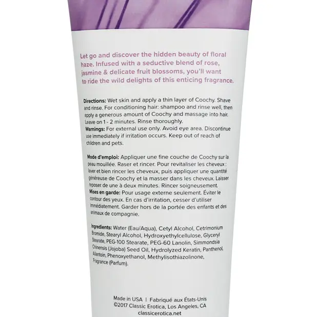 COOCHY Shave Cream - 12.5 oz Floral Haze - Body & Bath Products