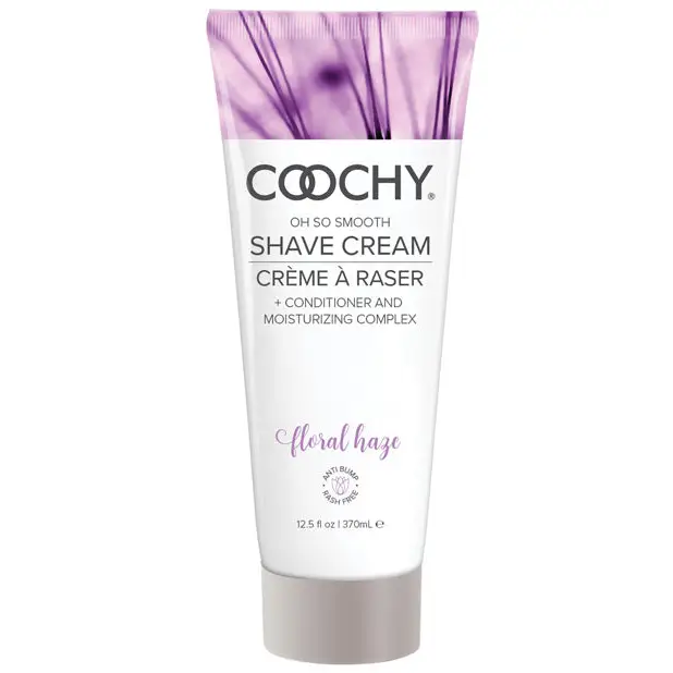 COOCHY Shave Cream - 12.5 oz Floral Haze - Body & Bath Products