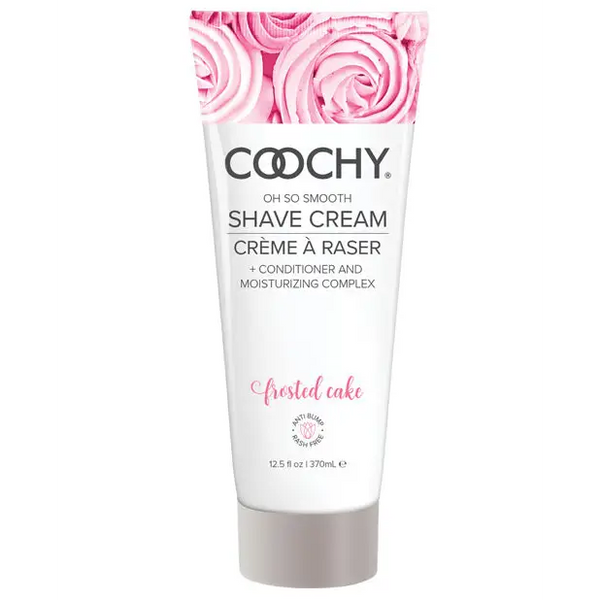 COOCHY Shave Cream - 12.5 oz Frosted Cake - Body & Bath Products