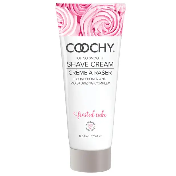 COOCHY Shave Cream - 12.5 oz Frosted Cake - Body & Bath Products