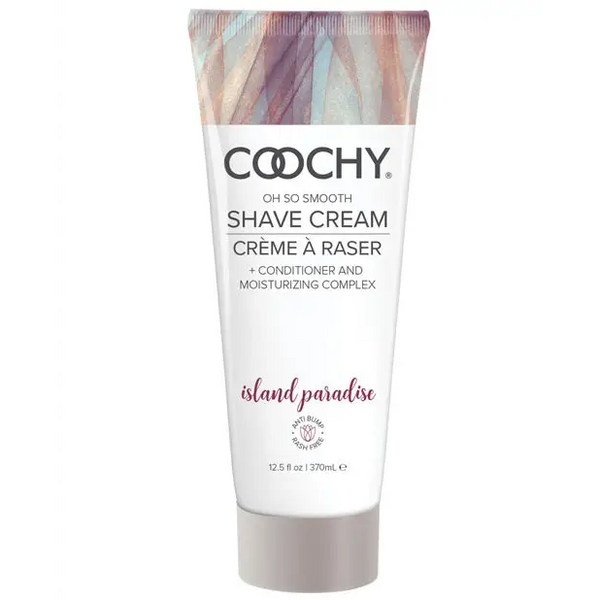 COOCHY Shave Cream - 12.5 oz Island Paradise - Body & Bath Products