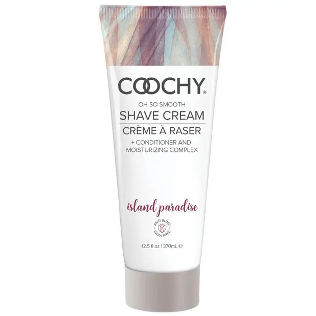 COOCHY Shave Cream - 12.5 oz Island Paradise - Body & Bath Products