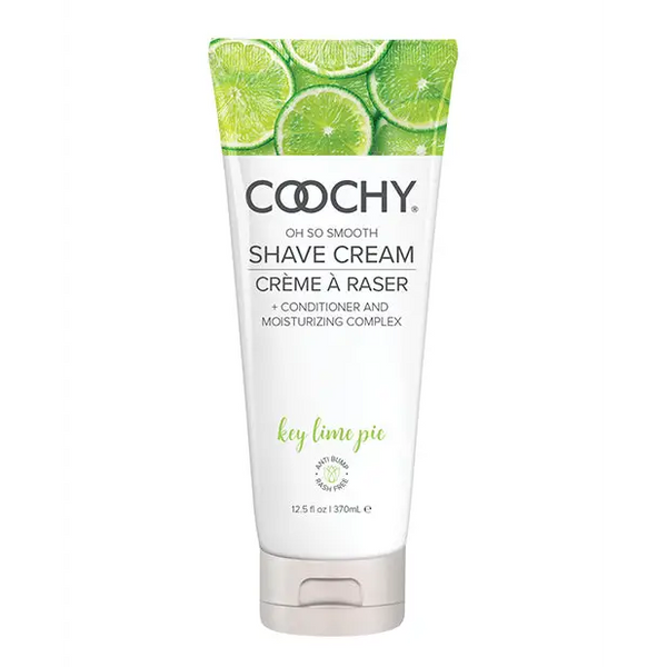 COOCHY Shave Cream - 12.5 oz Key Lime Pie - Body & Bath Products