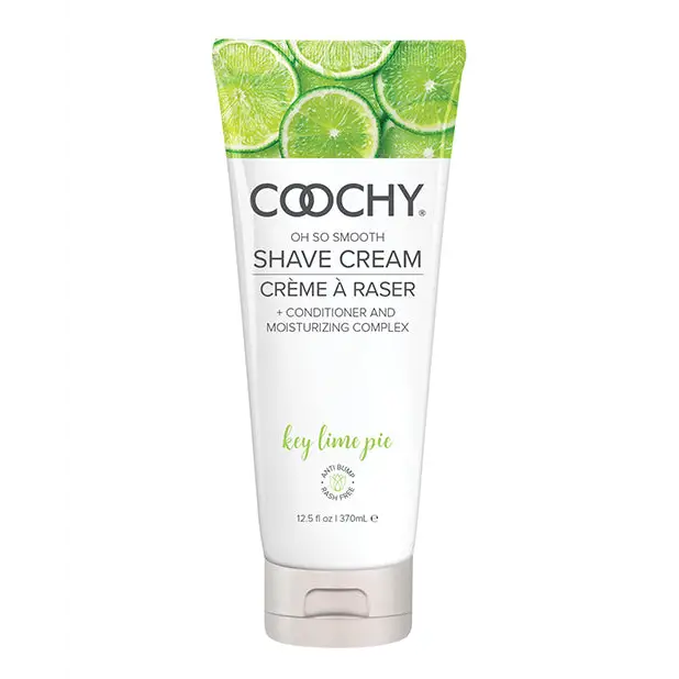 COOCHY Shave Cream - 12.5 oz Key Lime Pie - Body & Bath Products