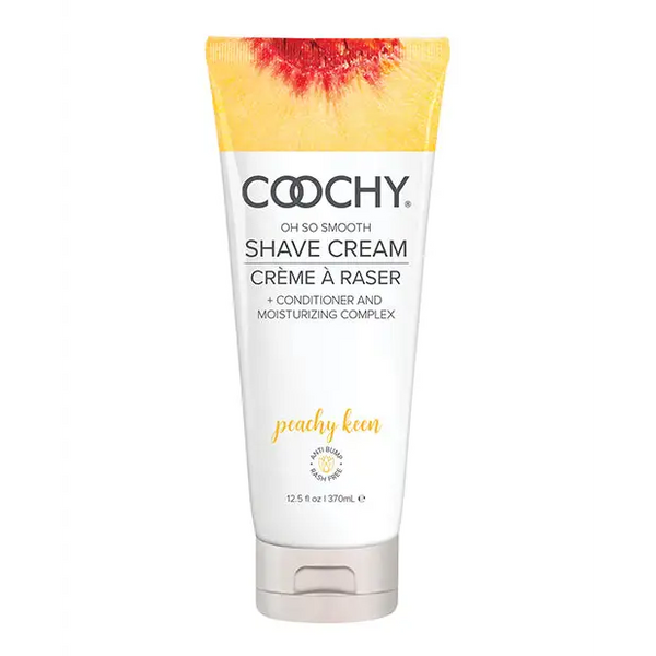 COOCHY Shave Cream - 12.5 oz Peachy Keen - Body & Bath Products