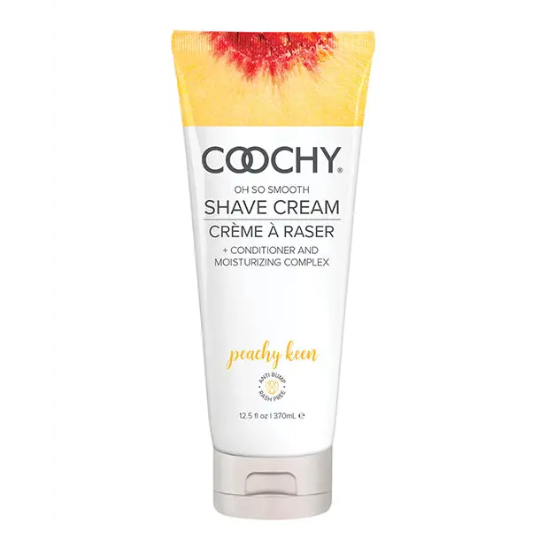 COOCHY Shave Cream - 12.5 oz Peachy Keen - Body & Bath Products