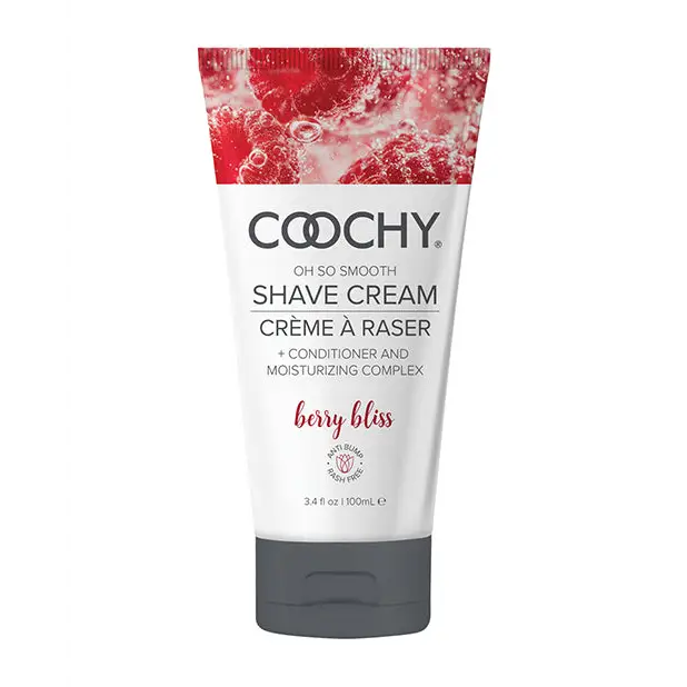 COOCHY Shave Cream - 3.4 oz Berry Bliss - Body & Bath Products