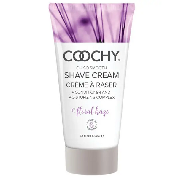 COOCHY Shave Cream - 3.4 oz Floral Haze - Body & Bath Products