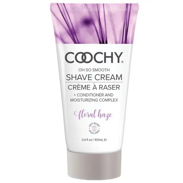 COOCHY Shave Cream - 3.4 oz Floral Haze - Body & Bath Products