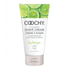 COOCHY Shave Cream - 3.4 oz Key Lime Pie - Body & Bath Products