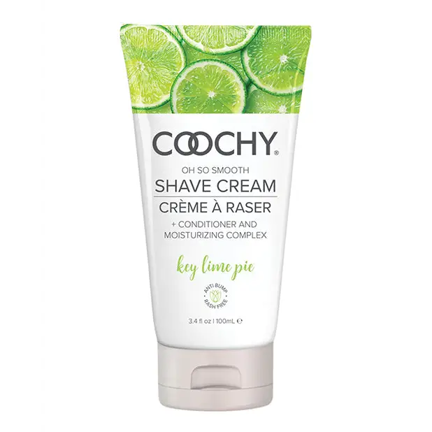 COOCHY Shave Cream - 3.4 oz Key Lime Pie - Body & Bath Products