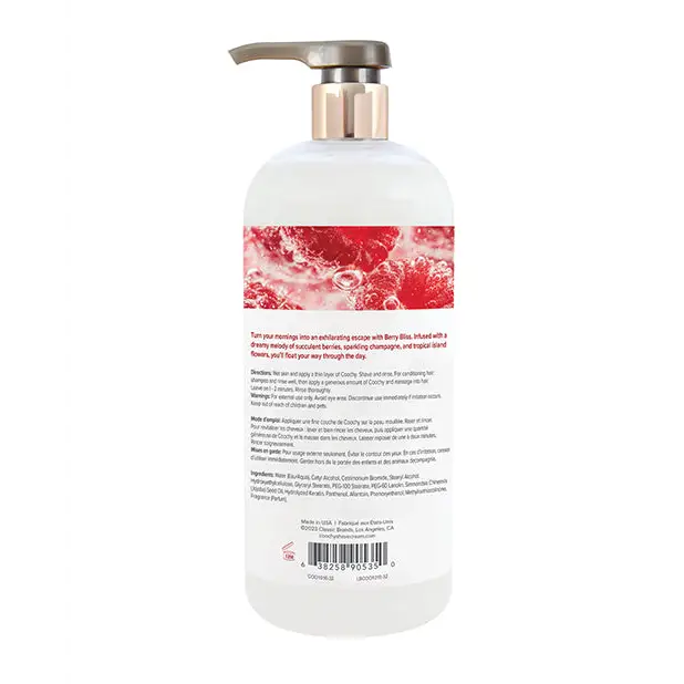 COOCHY Shave Cream - 32 oz Berry Bliss - Body & Bath Products