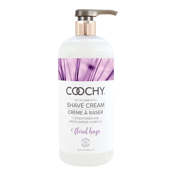 COOCHY Shave Cream - 32 oz Floral Haze - Body & Bath Products