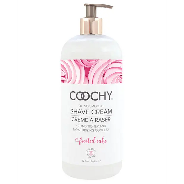 COOCHY Shave Cream - 32 oz Frosted Cake - Body & Bath Products
