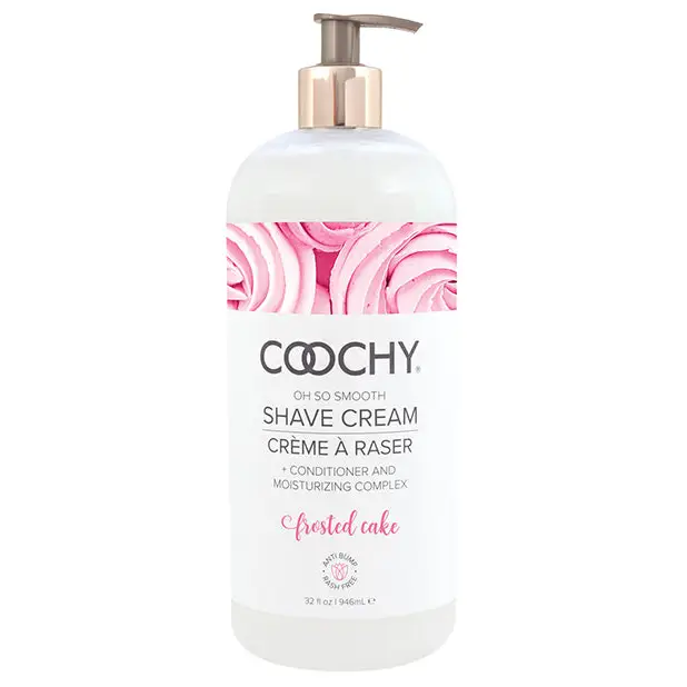 COOCHY Shave Cream - 32 oz Frosted Cake - Body & Bath Products