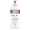 COOCHY Shave Cream - 32 oz Island Paradise - Body & Bath Products