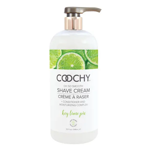 COOCHY Shave Cream - 32 oz Key Lime Pie - Body & Bath Products