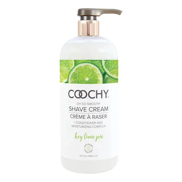 COOCHY Shave Cream - 32 oz Key Lime Pie - Body & Bath Products