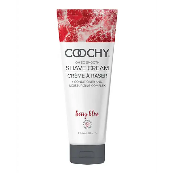 COOCHY Shave Cream - 7.2 oz Berry Bliss - Body & Bath Products