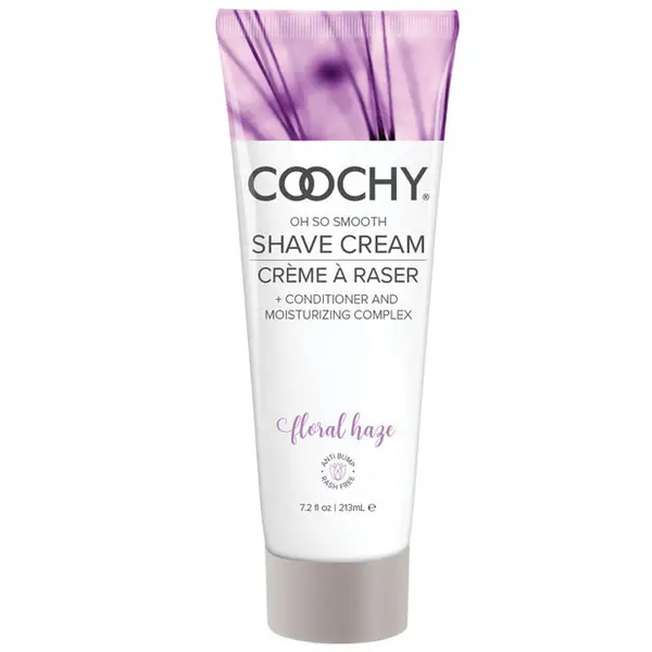 COOCHY Shave Cream - 7.2 oz Floral Haze - Body & Bath Products