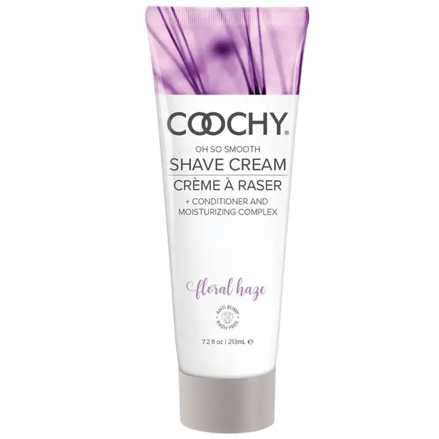 COOCHY Shave Cream - 7.2 oz Floral Haze - Body & Bath Products
