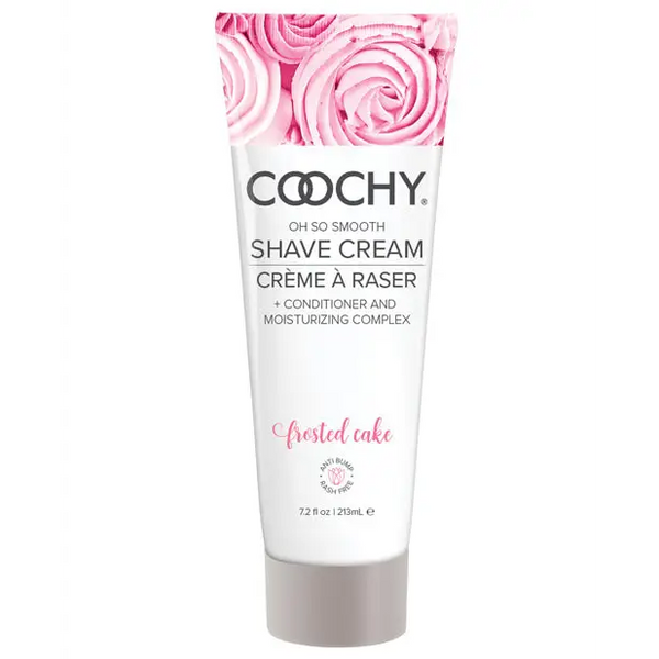 COOCHY Shave Cream - 7.2 oz Frosted Cake - Body & Bath Products