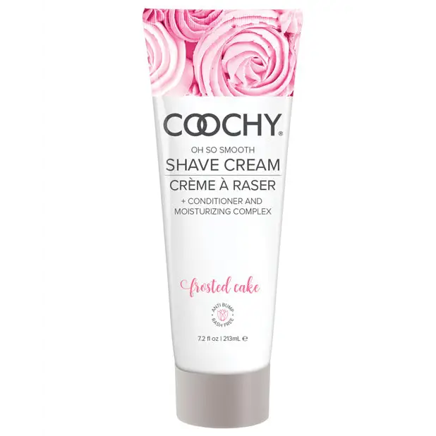 COOCHY Shave Cream - 7.2 oz Frosted Cake - Body & Bath Products