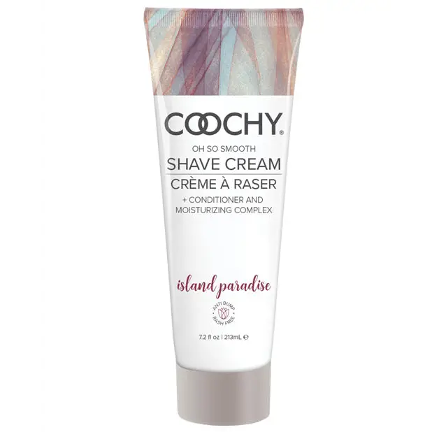 COOCHY Shave Cream - 7.2 oz Island Paradise - Body & Bath Products