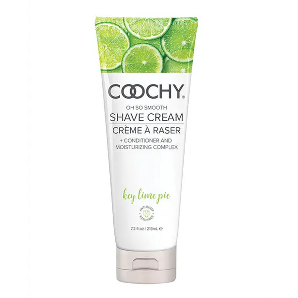 COOCHY Shave Cream - 7.2 oz Key Lime Pie - Body & Bath Products