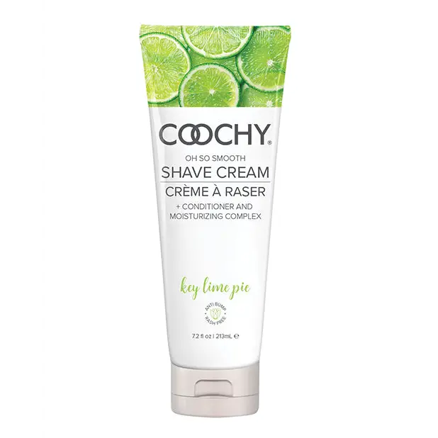 COOCHY Shave Cream - 7.2 oz Key Lime Pie - Body & Bath Products