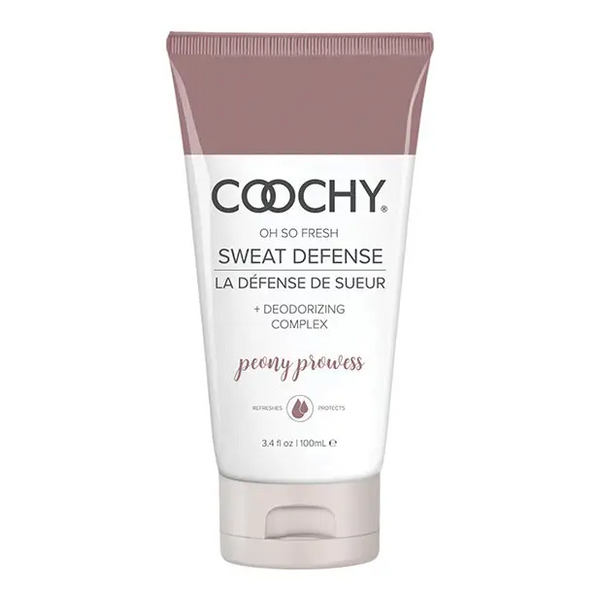 COOCHY Sweat Defense Protection Lotion - 3.4 oz Peony Prowess - Body & Bath Products