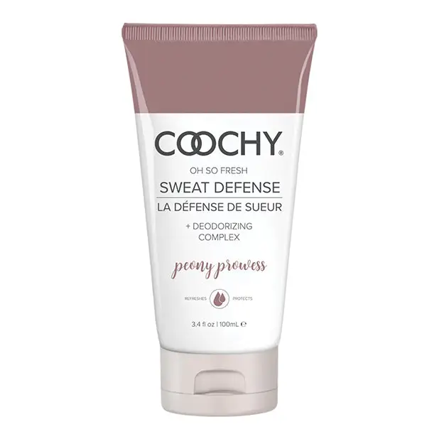 COOCHY Sweat Defense Protection Lotion - 3.4 oz Peony Prowess - Body & Bath Products