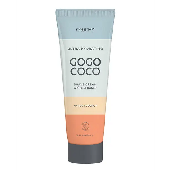 COOCHY Ultra Hydrating Shave Cream - 8.5 oz Mango Coconut - Body & Bath Products