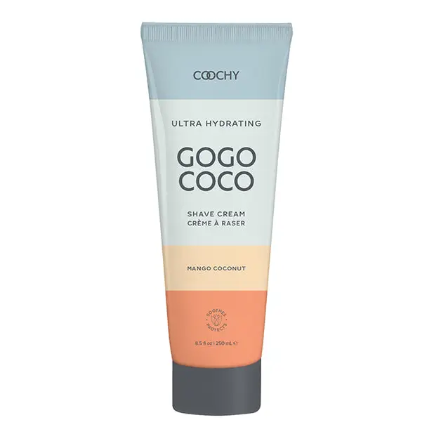 COOCHY Ultra Hydrating Shave Cream - 8.5 oz Mango Coconut - Body & Bath Products