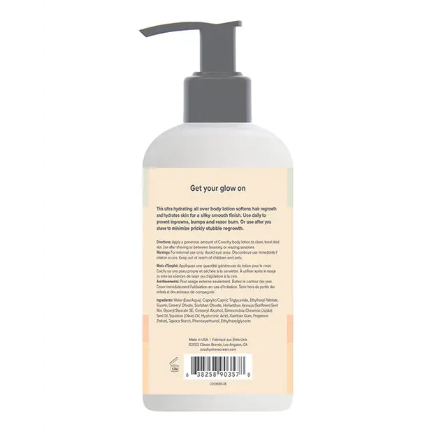 COOCHY Ultra Silky Body Lotion - 8 oz Mango Coconut - Body & Bath Products