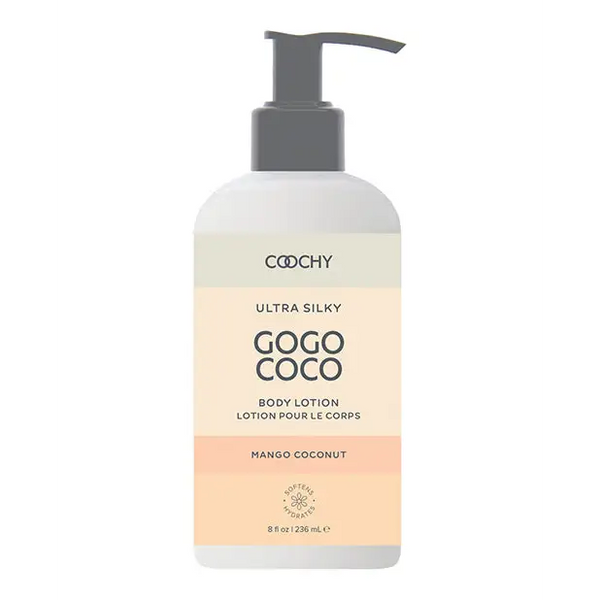 COOCHY Ultra Silky Body Lotion - 8 oz Mango Coconut - Body & Bath Products