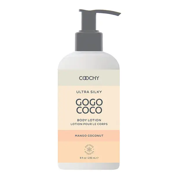 COOCHY Ultra Silky Body Lotion - 8 oz Mango Coconut - Body & Bath Products