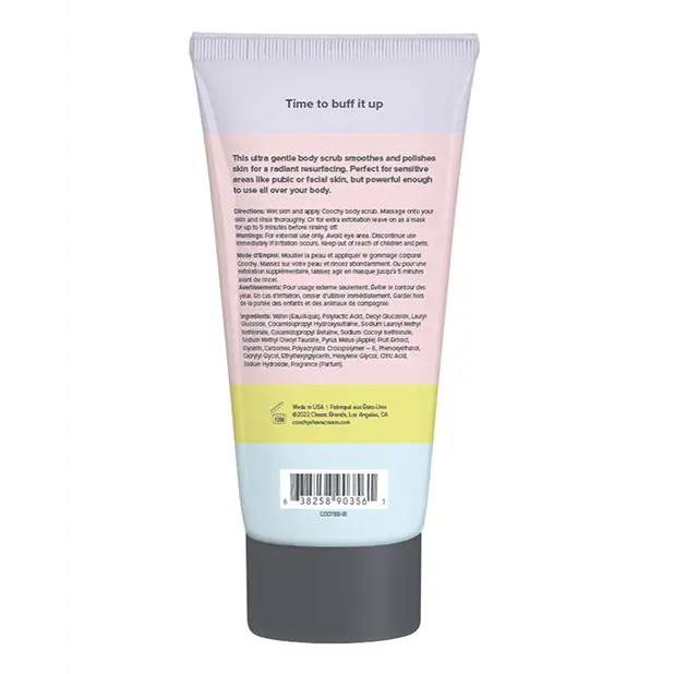 COOCHY Ultra Smoothing Body Scrub - 5 oz Mango Coconut - Body & Bath Products