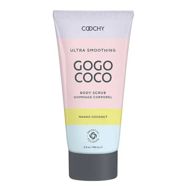 COOCHY Ultra Smoothing Body Scrub - 5 oz Mango Coconut - Body & Bath Products